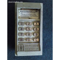 deschidere automata interfon selectron